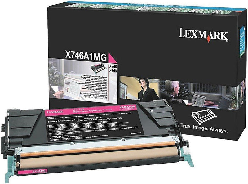 Lexmark Toner – magenta, 7000 Seiten