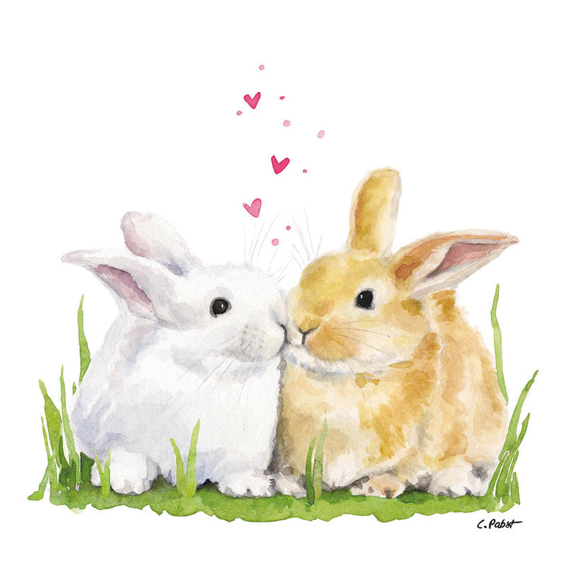 Ppd Servietten Easter Kiss – 33 × 33 cm – 3-lagig, Tissue – 20 Stk., FSC