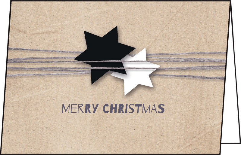 Sigel Weihnachtsgrusskarte – A6 (105 × 148 mm) – mit Umschlägen, für Inkjet/Laser/Kopierer, Edelkarton