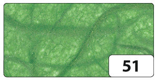 Folia Faserseide – 470 × 640 mm – 25 g/m² – hellgrün – 10 Blatt