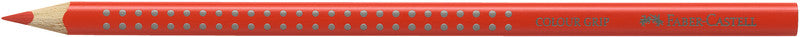 Faber-Castell Aquarellfarbstift – Hellgeraniumrot, Ø 3 mm, Dreikantig, FSC