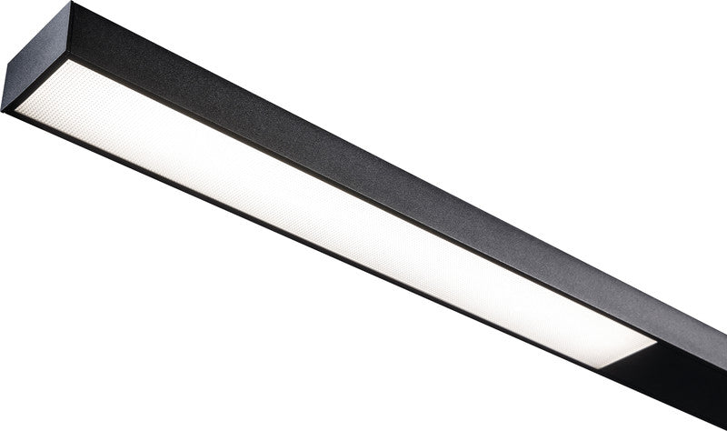 Hansa Beryll Stehleuchte – 4200 K Neutralweiss, 3970 lm, 50 W, Schwarz, 180 cm