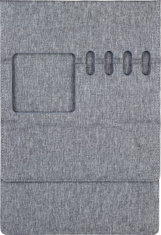 Kolma Multifunktionale Mausmatte – Grau, 215 × 315 × 8 mm