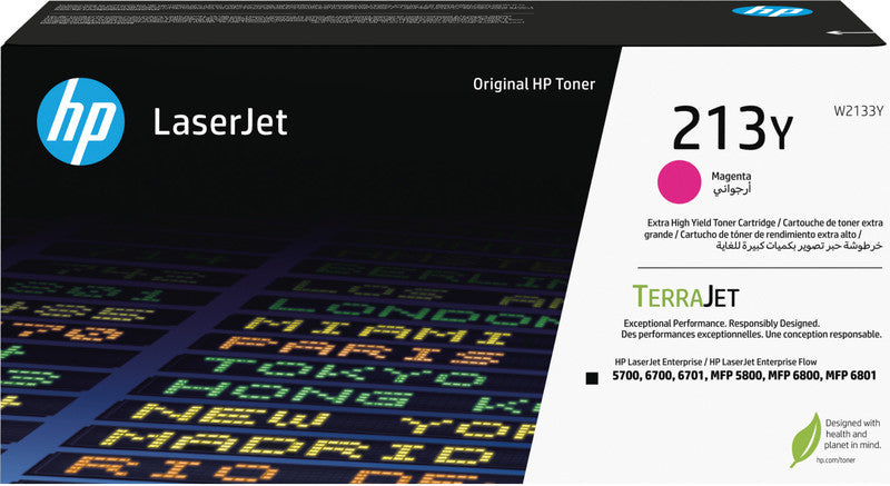 HP Toner 213Y – magenta, 12000 Seiten