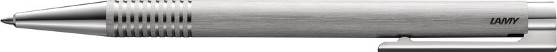 Lamy Kugelschreiber – Silber, seidenmatt, Edelstahl