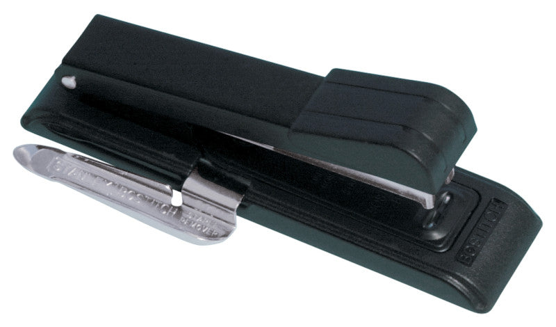 Bostitch B8 Hefter, 26 Blatt, Klammernentferner, Oberlade-Mechanik, Einlegetiefe 65 mm, Schwarz