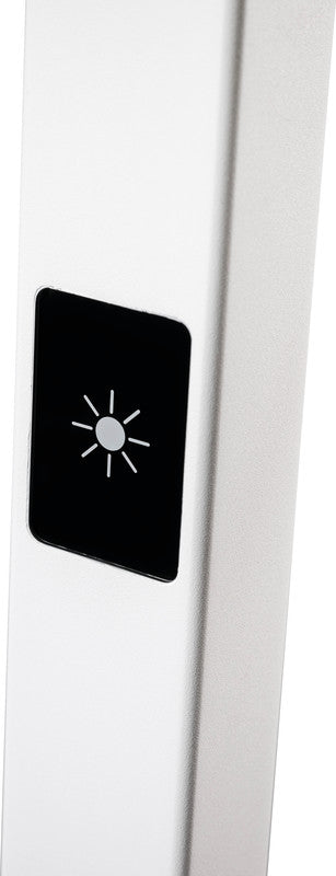 Hansa LED Tischleuchte Saphir – Klemmfuss, Touch-Dimmer, Bewegungssensor – 4000 K – 8'000 lm 80 W – Weiss