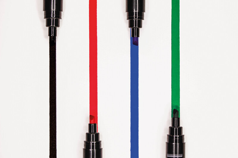 Artline Permanent Marker – rot, blau, grün, schwarz, 4er Set