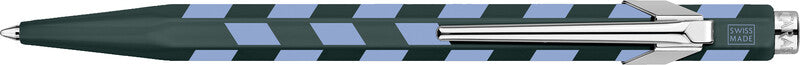Caran d-Ache Caran d'Ache 849 MOSAIC Special Edition Kugelschreiber – Schwarz, Spitze 1 mm, nachfüllbar, dokumentenecht