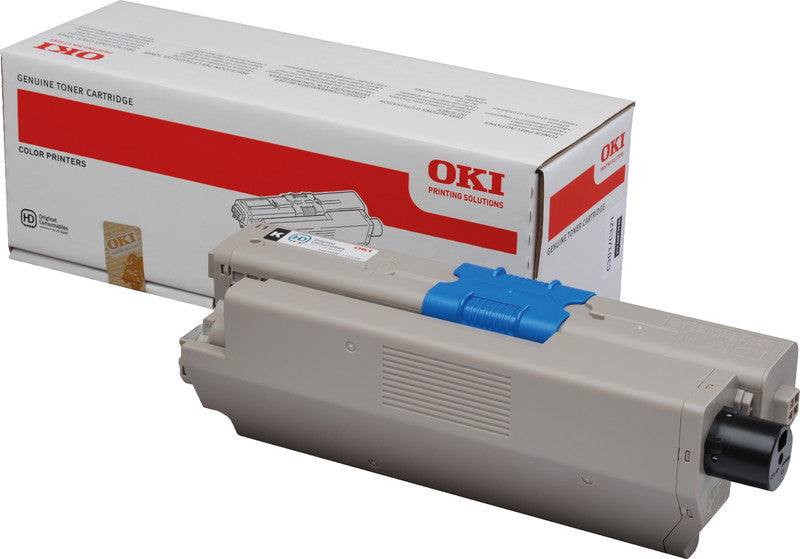 OKI Toner – schwarz, 2200 Seiten