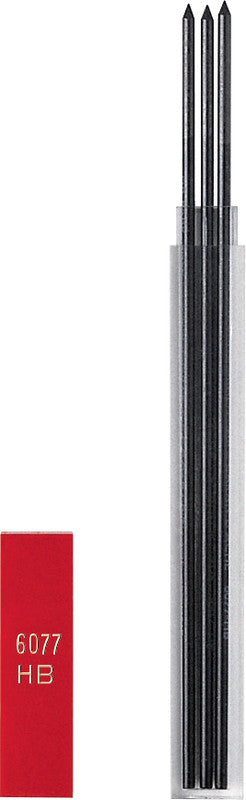Caran d-Ache Caran d'Ache Bleistiftminen Technograph für 22, 882, 884.299 + 1 weitere – Graphit, 2 mm, F, 3 Stk.
