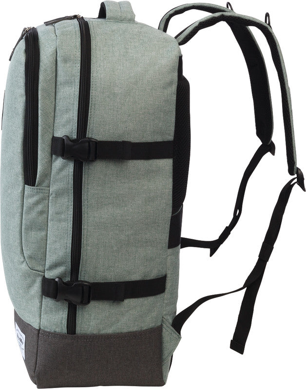 Bestway Cabin Pro Notebook-Rucksack – für Notebooks bis 17,3", 40 l, wasserabweisend, Kunststoff, graugrün