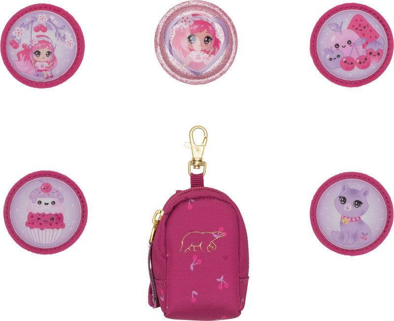Beckmann Magic Mags Zubehörset – 5-teilig – Cherry – für Classic, Active Air FLX, Plus Air