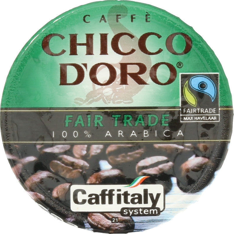 Chicco d'Oro Kaffeekapseln 100% Arabica Lungo – für Caffitaly – Intensität 4,5/7 – 40 Kapseln