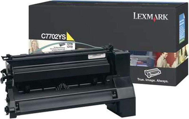 Lexmark Toner – Gelb, 6000 Seiten