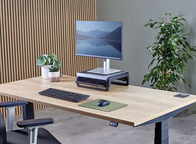 Fellowes Schreibunterlage – Salbei – 280 × 210 mm – Kunststoff, rutschfest