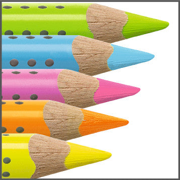 Faber-Castell 1148 Markier-Farbstift Gelb – Rundspitze, 1–5 mm, radierbar, FSC