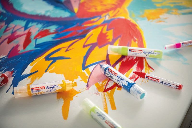 Edding Acrylmarker – Rot