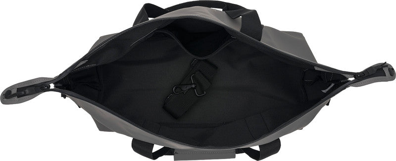 Beckmann Reisetasche Weekendbag – 27 l, rPET, grau, 42 × 28 × 20 cm