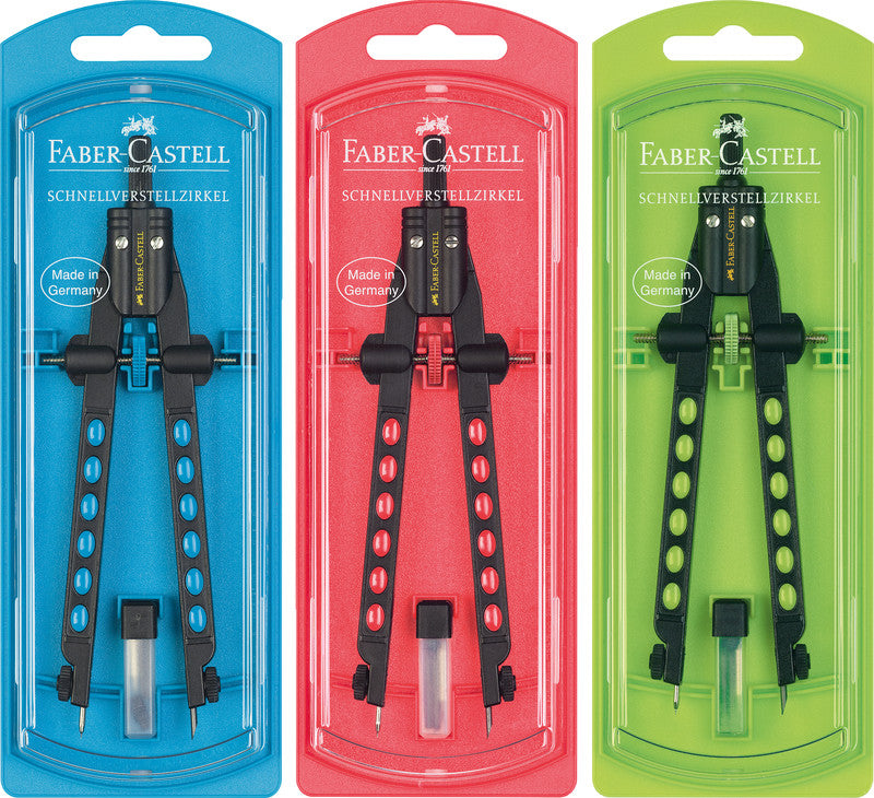 Faber-Castell Zirkel – schwarz – 174335