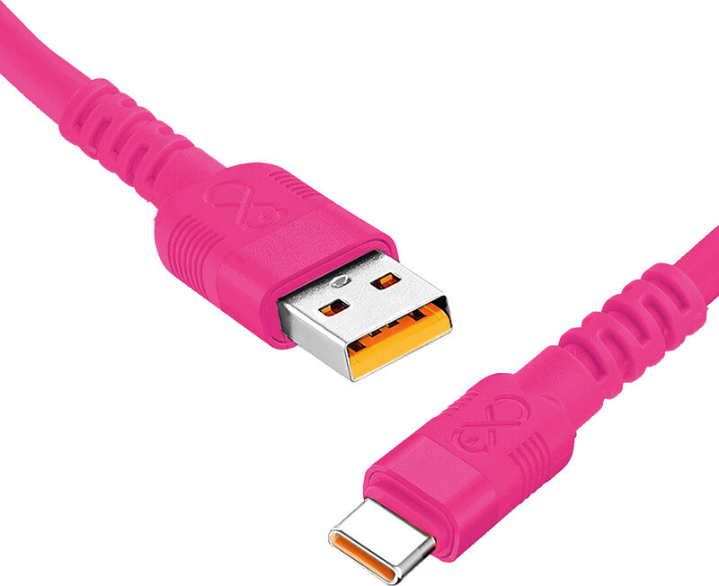 EXC USB-Kabel, USB-A zu USB-C, 0,9 m, Ladekabel
