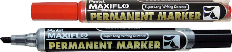 Pentel Permanentmarker – Schwarz