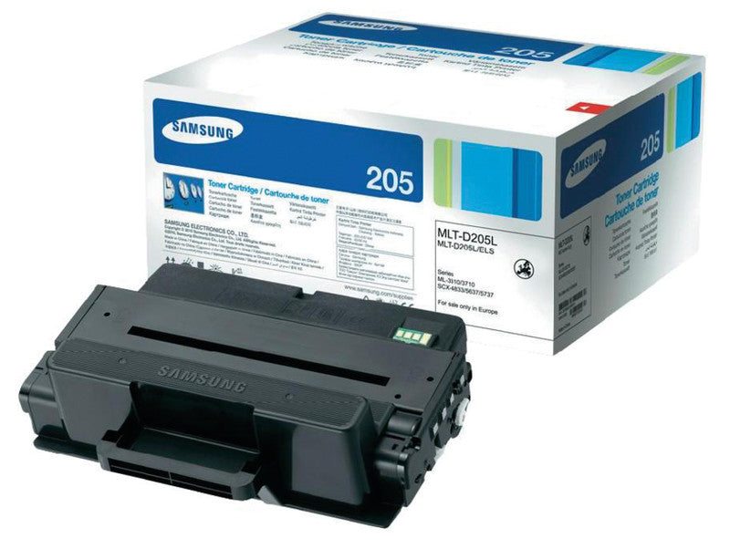 HP Samsung – Toner MLT-D205E – schwarz, 10000 Seiten