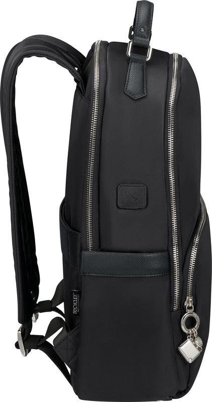 Samsonite Karissa Biz 2.0 – Notebook-Rucksack – für 14,1" Notebook, 14 l, Nylon, Schwarz