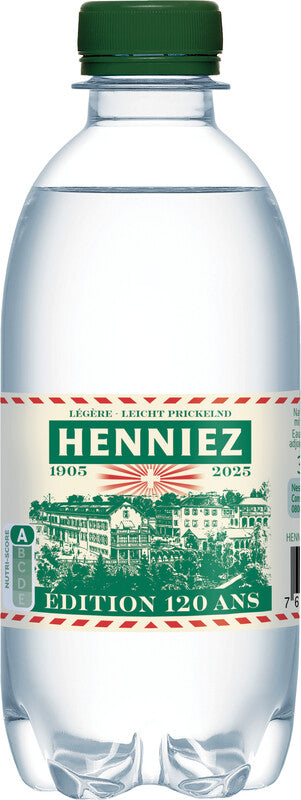 Henniez Mineralwasser leicht prickelnd – 3,3 dl