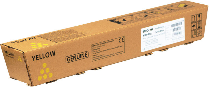 Ricoh Toner IM C3500 – gelb, 19000 Seiten
