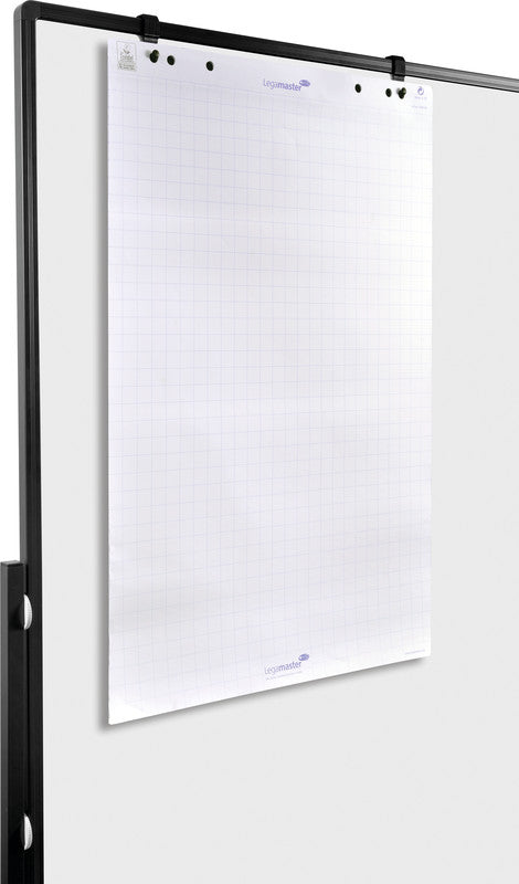 Legamaster Pinnwand – Alurahmen – 120 × 150 cm, weiss