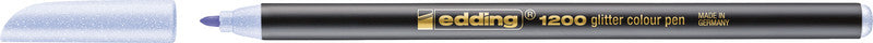 Edding Filzstifte, Strichbreite 3 mm, 4 Farben