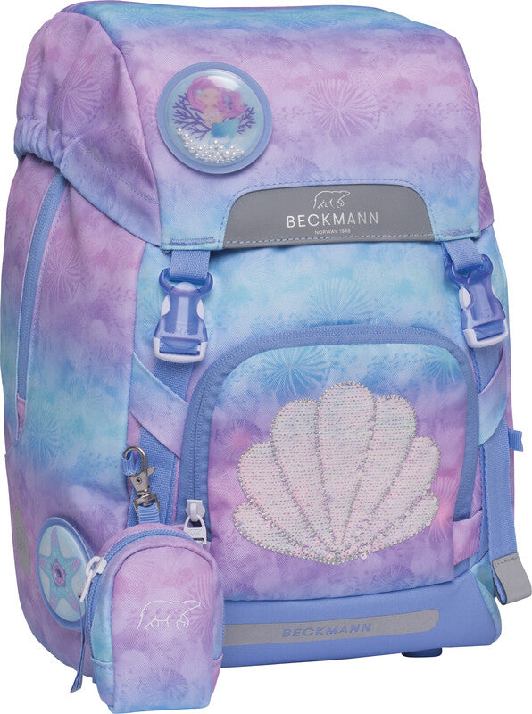 Beckmann Schulrucksack – Classic 1st – Seashell