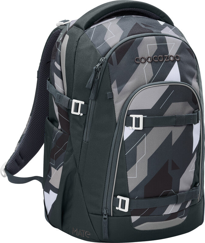 Coocazoo Rucksack Mate – Dark Race – 30,0 × 46,0 × 23,0 cm
