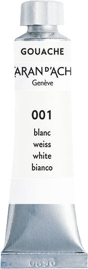 Caran d-Ache Caran d'Ache – Studio – Gouache – weiss, Deckweiss, 10 ml