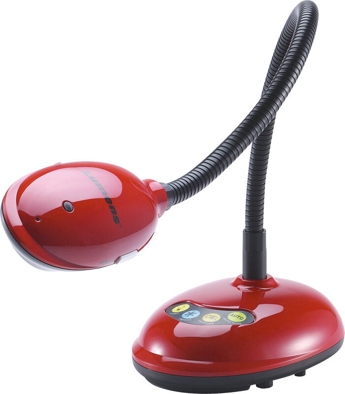 Lumens DC-136 Ladibug – Visualizer (Dokumentenkamera) – 4K, 16× optischer Zoom, USB 3.0, integriertes Mikrofon