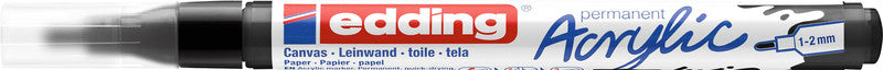 Edding Acrylic Marker für Permanent-Marker – Schwarz