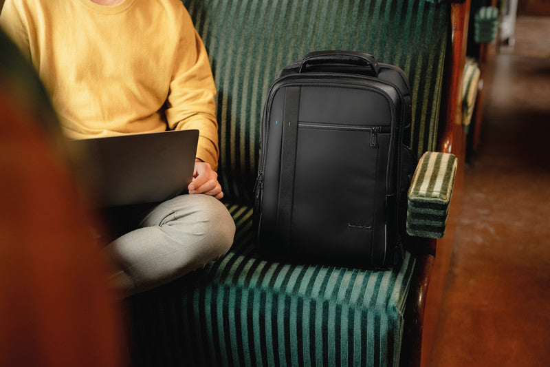 Samsonite Spectrolite 3.0 Notebook-Rucksack – 26,5/30,5 l, USB-Port, Aufsteckfunktion, Polyester, Schwarz
