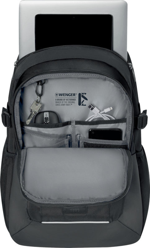 Wenger/SwissGear Wenger XE Ryde – Notebook-Rucksack – für 16" Notebook, 26 l, rPET, schwarz