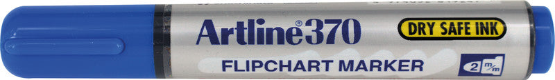 Artline Flipchart-Marker 370 – Rundspitze 2 mm – Blau