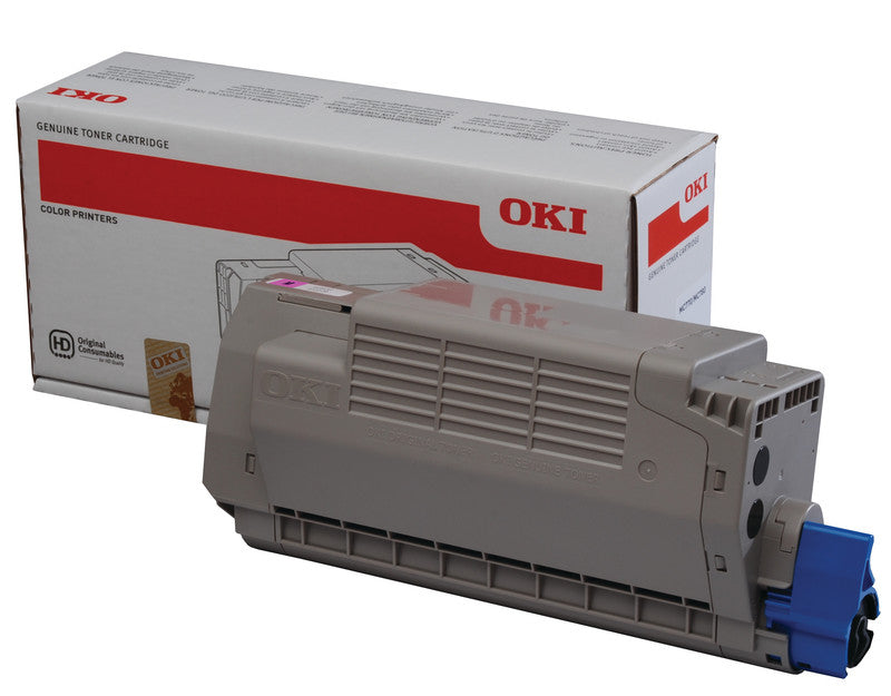 OKI Toner – magenta, 11500 Seiten