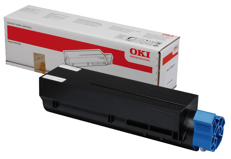 OKI Toner – schwarz, 12000 Seiten
