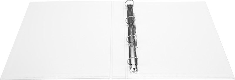 Biella Sichtbuch Creative XL – A4, mit Fronttasche, Weiss, Karton