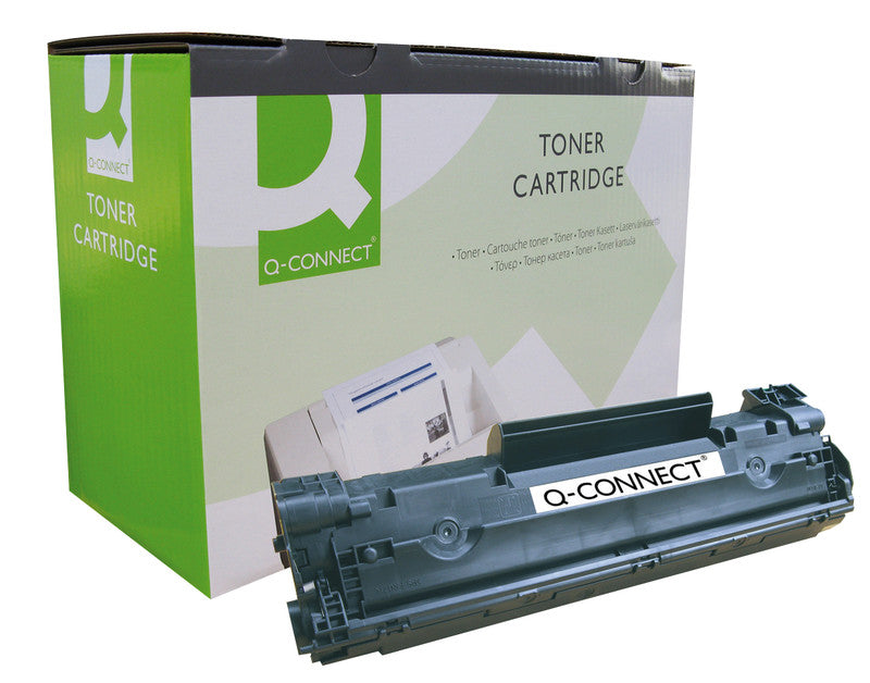 Q-Connect – Toner CB435A – schwarz, 3000 Seiten