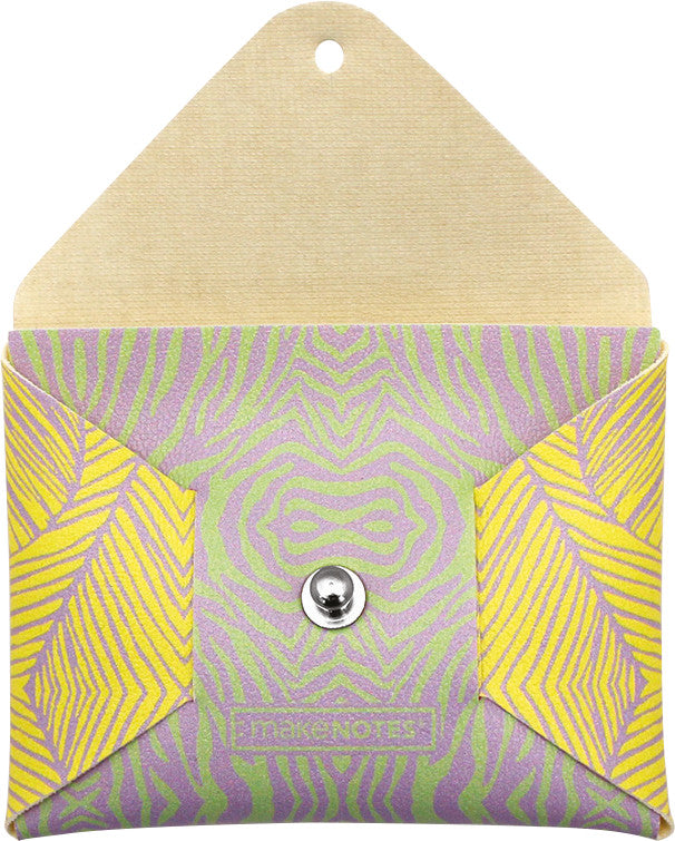 Makenotes Karten- und Geldetui – 100 × 75 mm, Kunstleder, mehrfarbig – 1 Stück