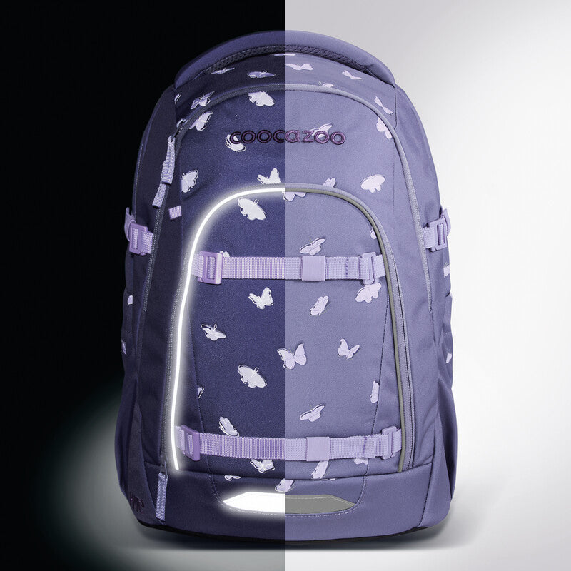 Coocazoo Rucksack Mate – Reflective Wings – 30 l, 30 × 46 × 23 cm