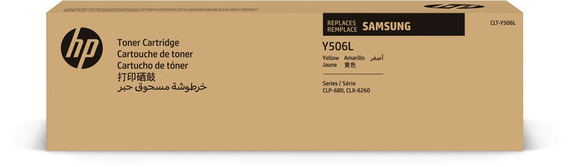 HP Samsung – Toner CLT-Y506L – gelb, 3500 Seiten