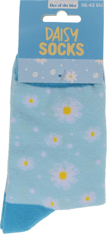 Out oft the blue Out of the blue – Socken, Gänseblümchen – Grösse 36–42, Mehrfarbig