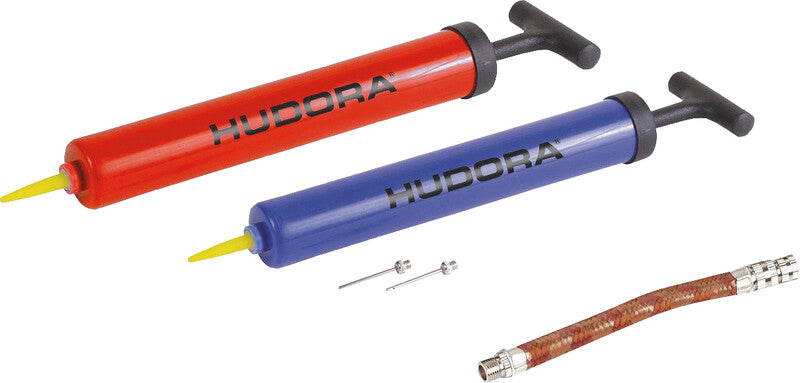HUDORA 76146 Ballpumpe – 300 × 56 × 35 mm, 100 g – für Schlauchboote