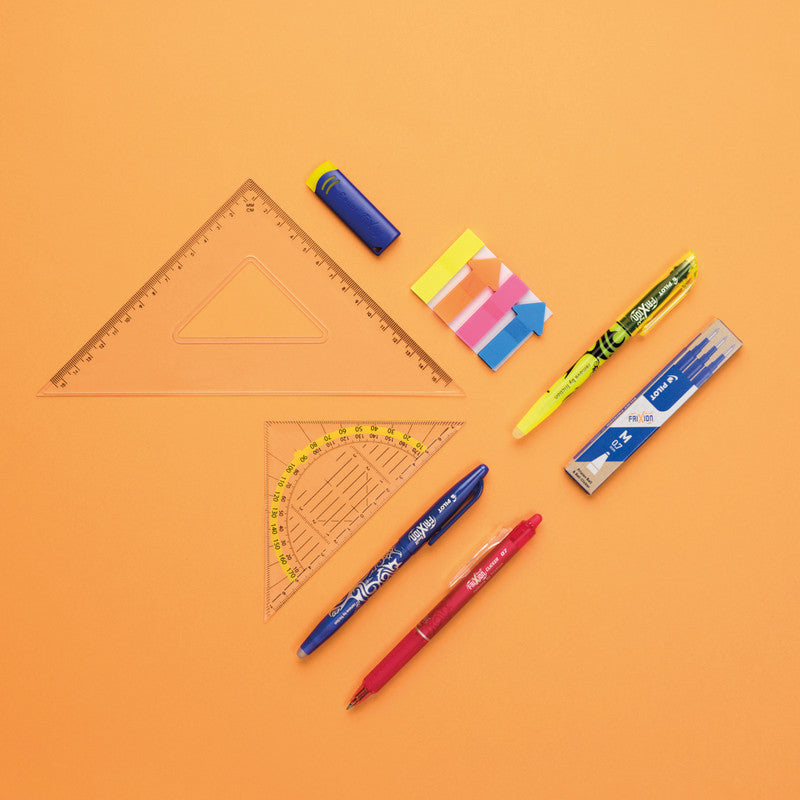 Pilot FriXion Ball Gelschreiber – blau, 0,7 mm, radierbar, Kappe, nachfüllbar